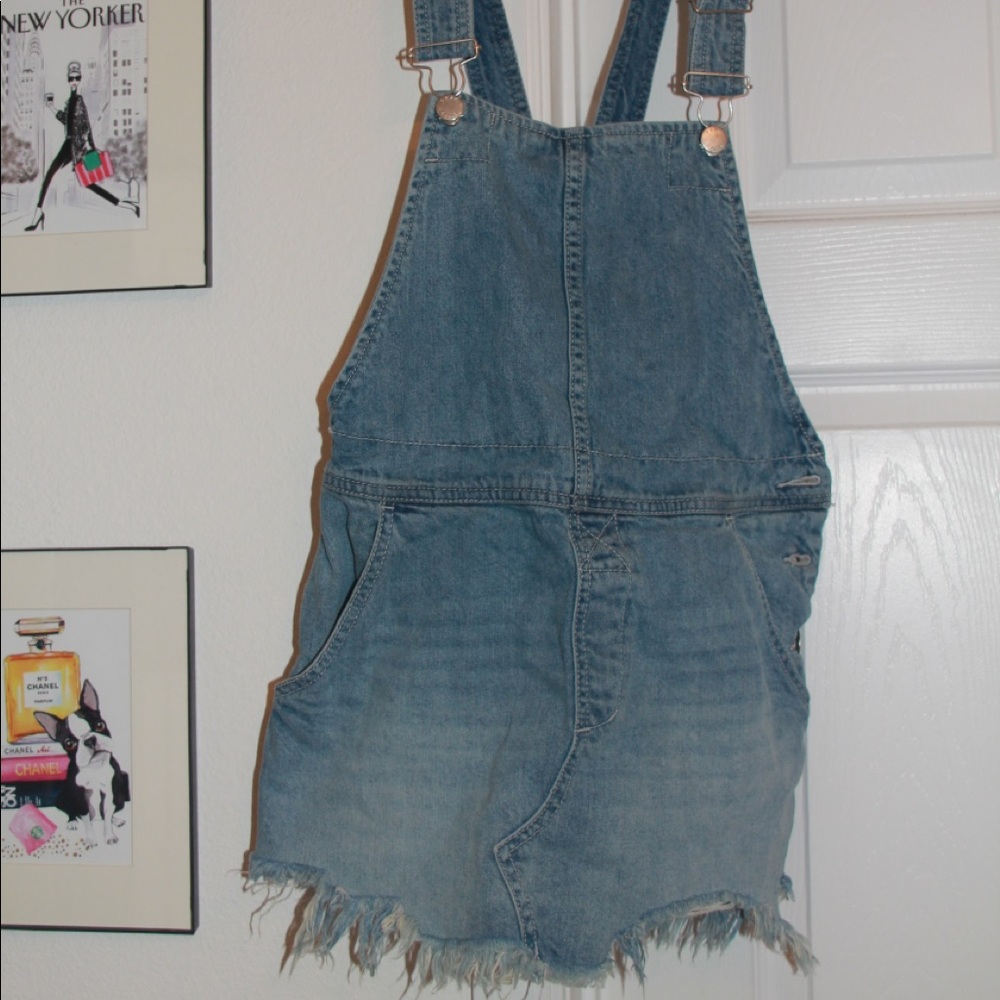 Free people overalls!